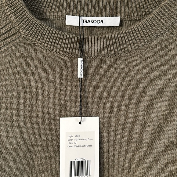 Thakoon Olive Long Sleeve Dress - Picture 2 of 4